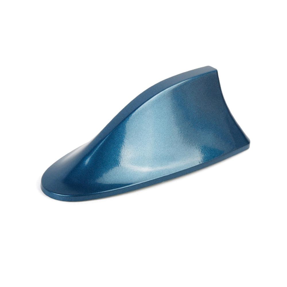 FM/AM Car Shark Fin Antenna Punch-free Auto Roof Shark Fin Aerial  Car Accessories
