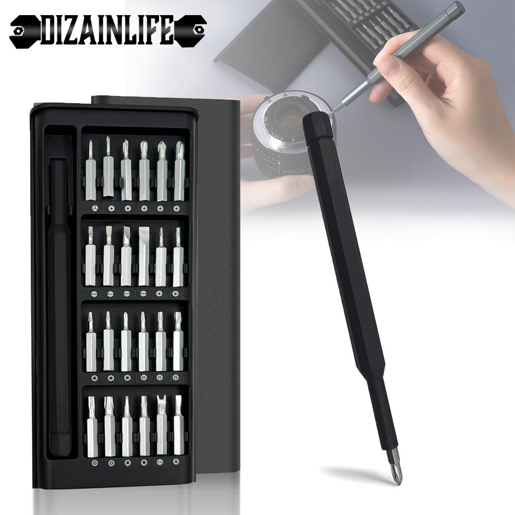 25 In 1 Magnetic Torx Screwdriver Holder Set For Reparing Precision Electric Appliance Mobile Phone Watch Eyeglass PC Hand Tool