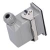 Heavy Duty Connectors Waterproof Aviation Plug 10 Core Sided Out Industrial Control Supplies