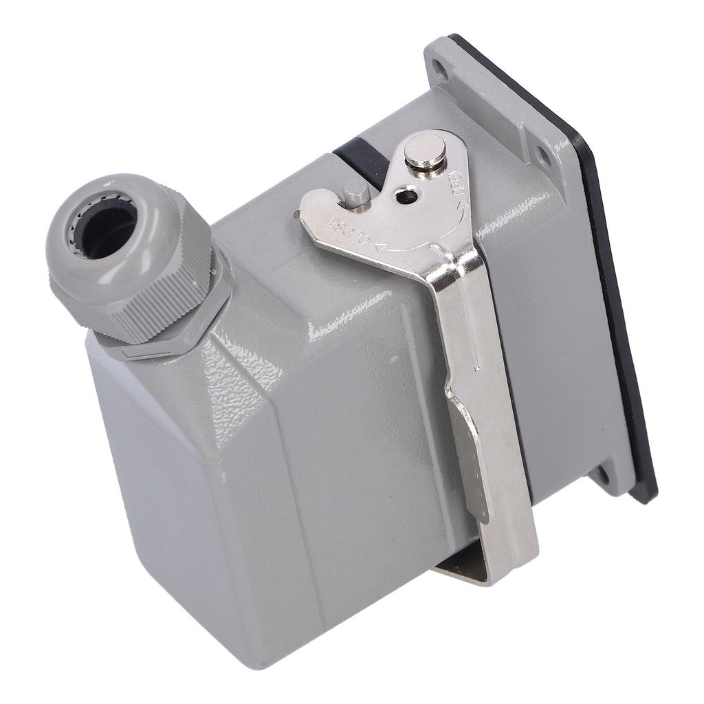 Heavy Duty Connectors Waterproof Aviation Plug 10 Core Sided Out Industrial Control Supplies