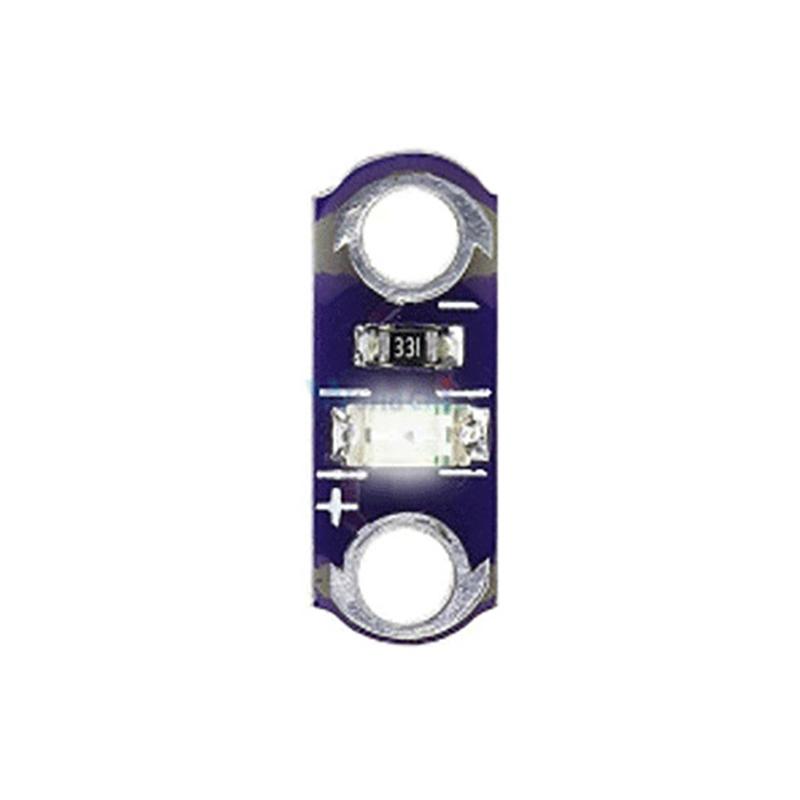 5Pcs High Quality 3-5V 40MA LilyPad Led Orange/Yellow/Green/White/Blue/Red Small LED Light Module For DIY KIT 3V-5V SMD DIY Kit