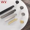 WV Gold Kitchen Cabinet Storage Door Handles Black Closet Dressers Item Drawers Wardrobe Drawer Knobs Furniture Handle Hardware