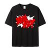 Game Ace Attorney Series Print Tshirt Summer Tee Short Sleeve Tops for Unisex Women Couple Style Clothes T Shirt for Unisex Women
