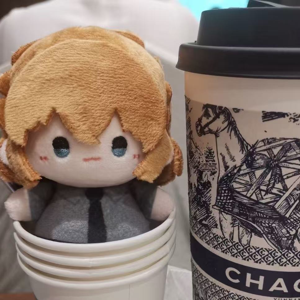 Detektiv Conan Haibara Ai Plüschtier 10cm Weiche Stoffpuppe Für Teenager Und Kinder