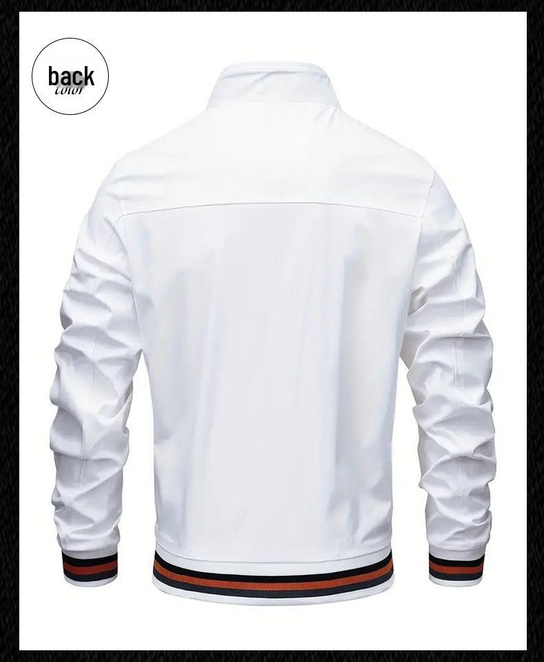 Men's Spring and Autumn Sports Jacket - New Cross-border Casual Design