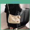 Trendy Canvas Tote Bag Women 2023 Summer New Small Batch Design Large Capacity Fashion Crossbody Bag