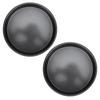 2Pcs Non Stick Pizza Pan Deep Thickened Carbon Steel Baking Pan for Kitchen Bakery10in