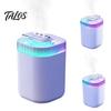 High Mist Output Humidifier Top Fill Cool for Bedroom 3L Large Capacity Quiet Tank Air with Night Light Baby Nursery Plants Indoor Room