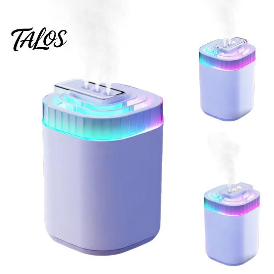 High Mist Output Humidifier Top Fill Cool for Bedroom 3L Large Capacity Quiet Tank Air with Night Light Baby Nursery Plants Indoor Room