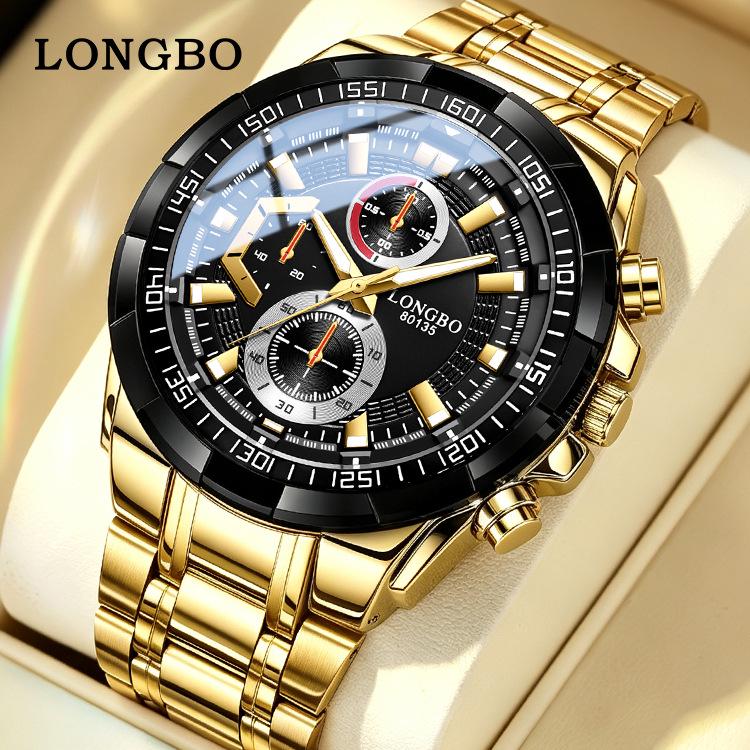 Longbo Men's Business Fashion Wristwatch 80135