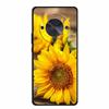 Phone Case For Honor X70 5G 2025 Case X 70 Coque Flowers Black Silicone Soft Back Cover For Honor X70 Cases HonorX70 Funda 6.79"