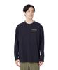 Trad Label Pocket Heavy for Men and Size BLACK L/S T-Shirt SPTL-TS-26SU907 Long-sleeved T-shirt Women, M,