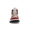 Air Jordan 1 Mid SE USA 2022 Women Sneakers Red Gym-Red Sail DQ7648-600