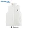 Jeanswest Men's Sherpa Lined Stand Collar Vest