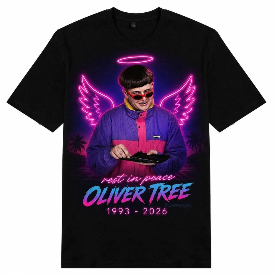 Oliver Tree Life Goes On 1993-2026 Tribute Memorial Graphic T Shirt S-5XL XXL