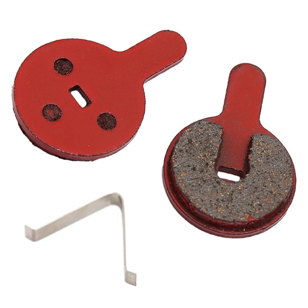 Brake Pads Red Replacement Accessories 33.5*22.4mm