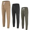 2024 Men's Quick-Dry Tapered Sports Pants - Casual, Lightweight, Running & Fitness Wear