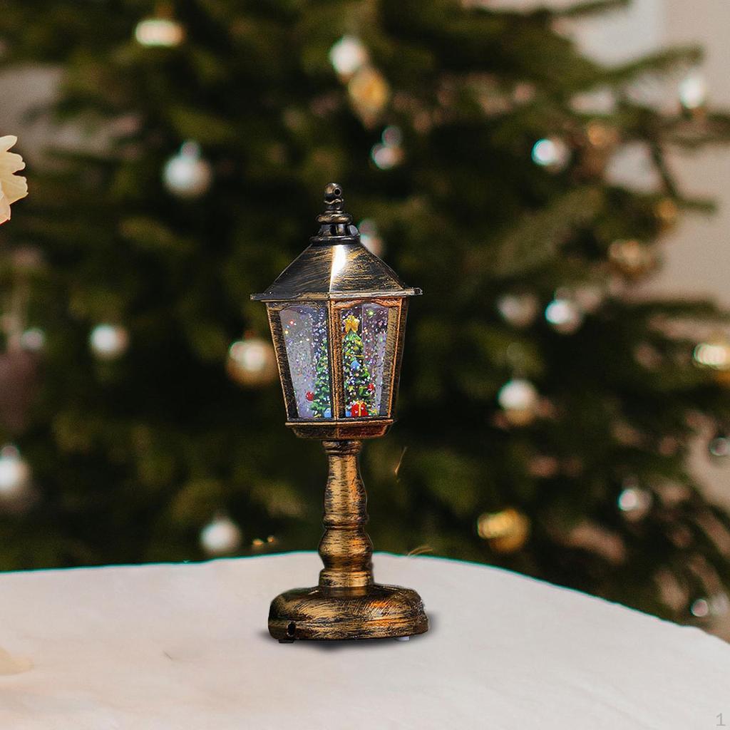 Weihnachtslaterne Feiertagsdeko Lichter Dekorative Hänge-Nachtleuchte Zimmerfigur für