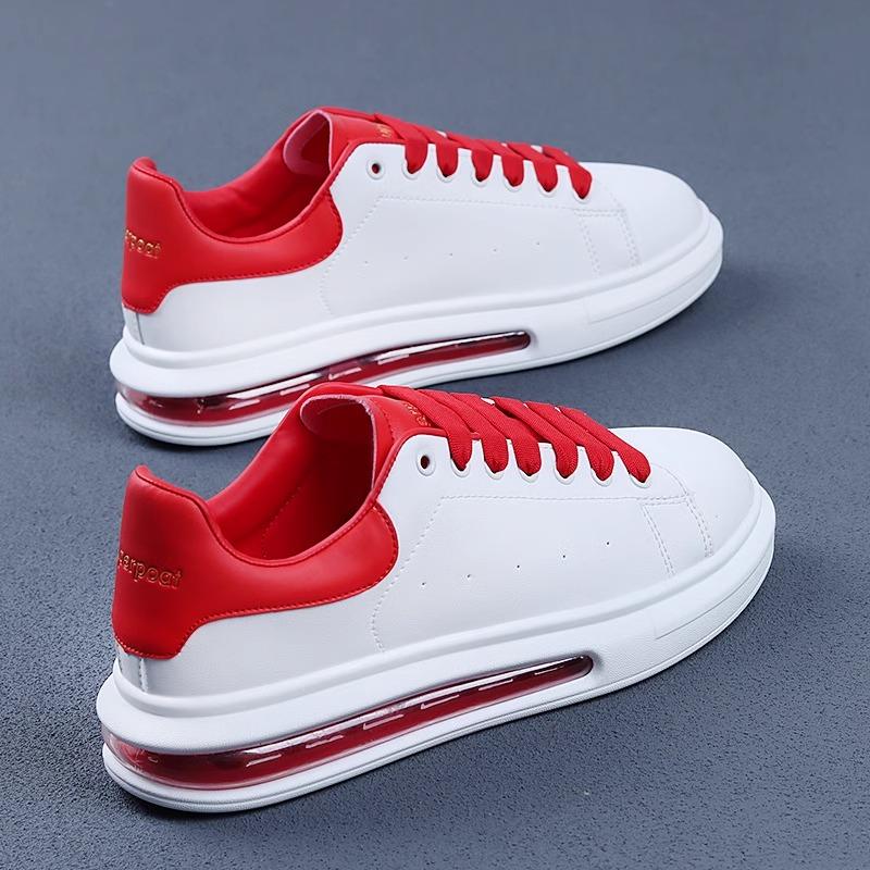 Fashion Classic Fashion White Shoes 2024 New Spring and Autumn Sports and Casual Shoes Versatile Air Cushion Trendy Sneakers