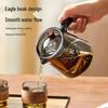 Chating Glass Teapot