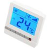 Digital Fan Temperature Controller with LCD Backlight Display for Central Air Conditioning and Heating Systems