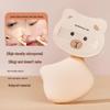 Little Bear Powder Puff Set: Soft, Flawless Cushion for Q-Bounce Base Makeup