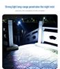 Rechargeable LED Waterproof Sensor Headlamp for Outdoor Sports, Cycling, and Night Fishing