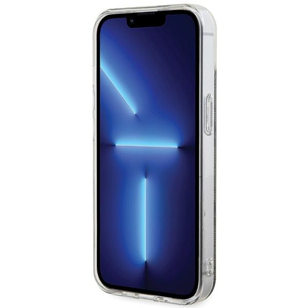 Guess GUHMP15SH4STW iPhone 15 / 14 / 13 6.1" braun/braun Hardcase IML 4G MagSafe