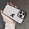 High Quality Hand-Painted Double Love Silicone Case For Iphone 11 14 Plus 12 17 15 13 16 Pro Max Shock Absorption Cover