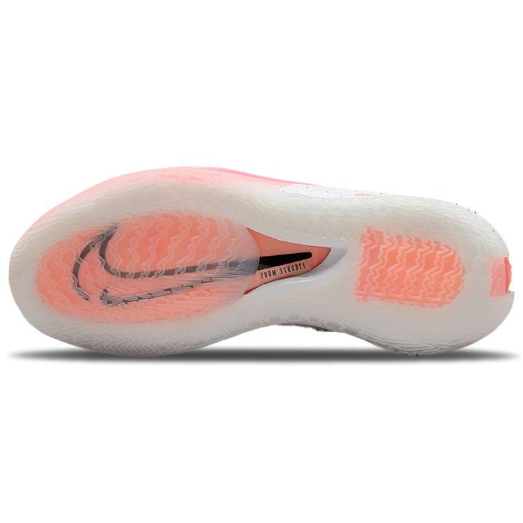 Nike Air Zoom GT Cut Rawdacious Unisex Sneakers White Bright-Crimson Pink-Blast CZ0175-106