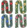 2.7m Dense Simulated Christmas Vine for Window Decoration
