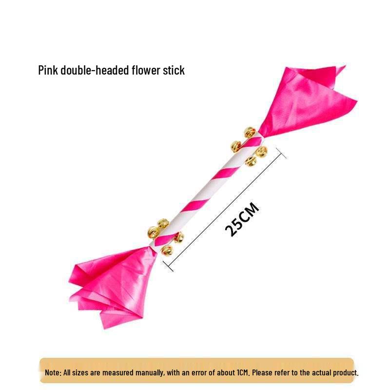 Bunte Blumenstock-Requisiten für Kinder-Tanz und Gymnastik