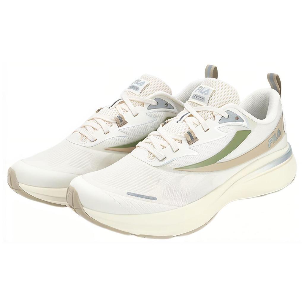 FILA Men White Silver A12M321118FWS