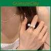 Stylish 2024 Summer Collection Pearl Ring For Women Chic Minimalist Design