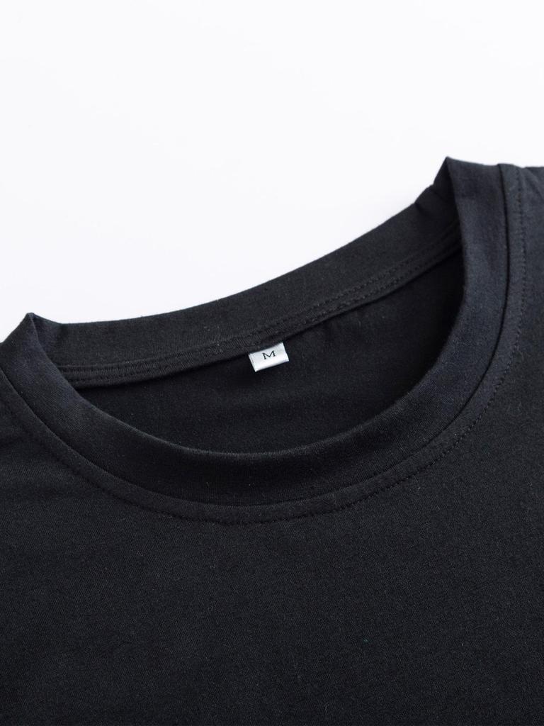 Damen Weihnachts-Rundhals-Kurzarm-Top - Europäischer und Amerikanischer Stil