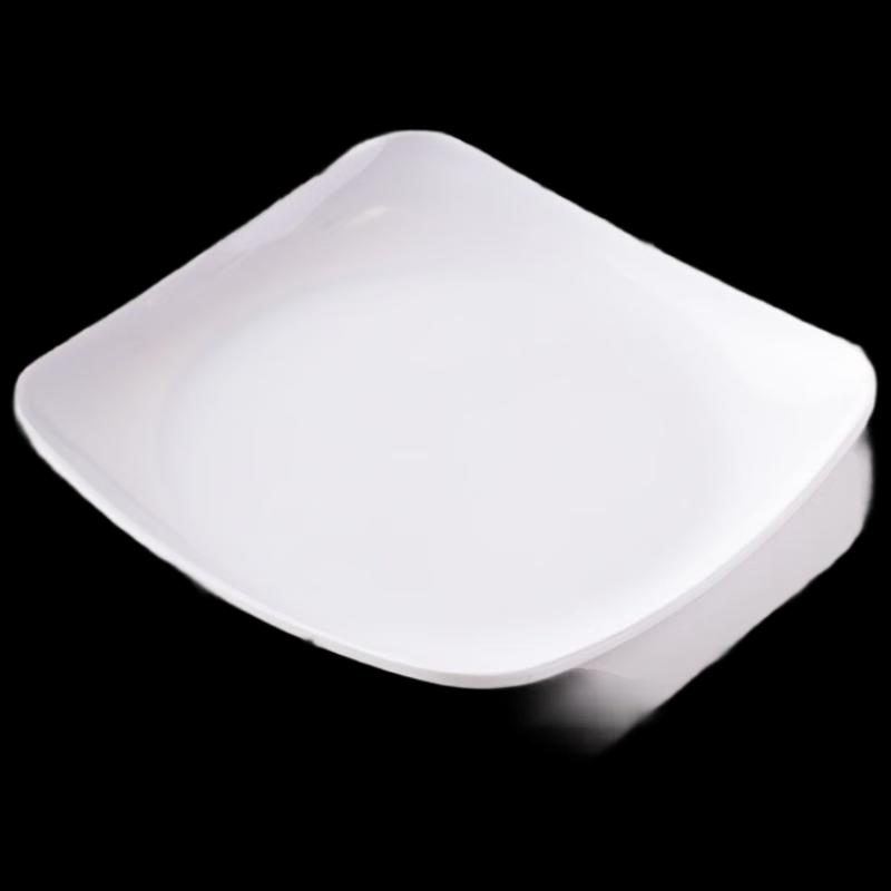 Jijun Japanese Style Melamine Deep Square Plate