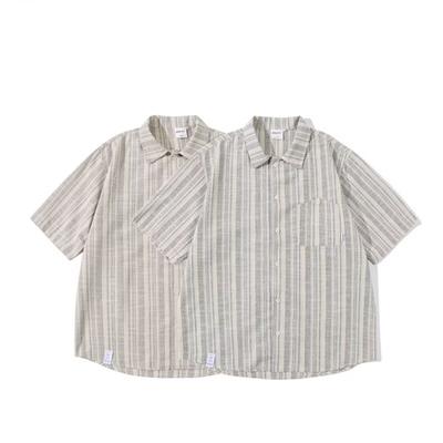New Retro Shirt For Men'S Summer Wear, Loose And Niche Design For Students, Fun Men'S Top For Outerwear