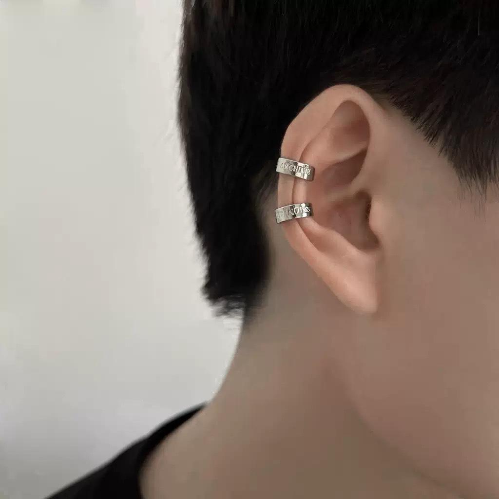 Painless Men's Ear Cuff: Vintage Chic, Niche Design, No Piercing Required