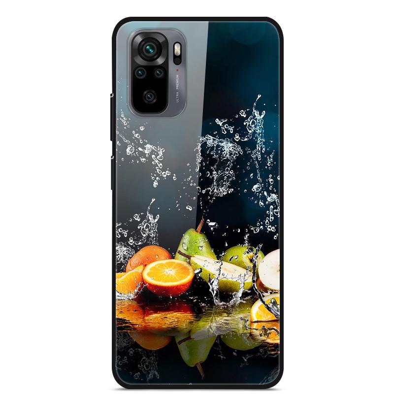 Tempered Glass Case For Xiaomi Redmi Note10 Pro Case Glass Back Cover For Xiaomi Redmi Note 10 10Pro Max Case Note10 5G Shell