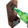 Zinc Alloy Beer Bottle Opener Wall Mounted Vintage Retro Hanging Beer Bottle Opener Corkscrew Kitchen Bar Party Tool Accessories