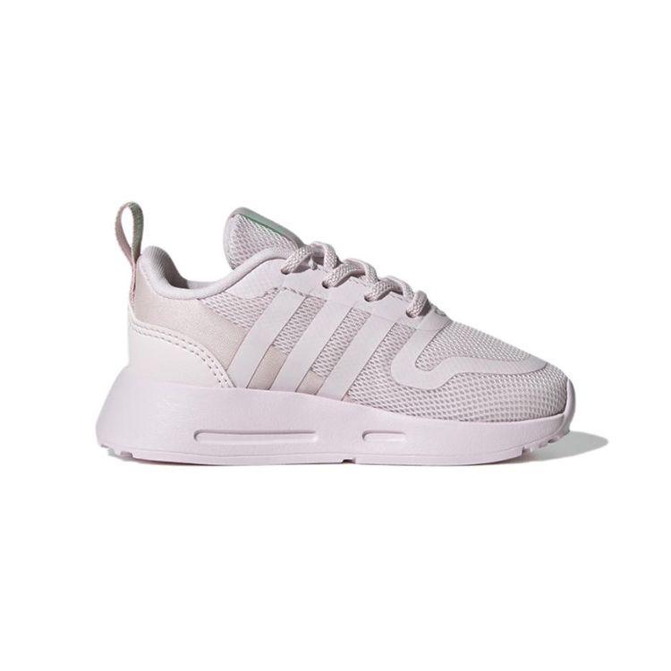 Adidas Originals Multix Durable Breathable Low-Top Walking Shoes Baby Shoes Light-Pink GW2999