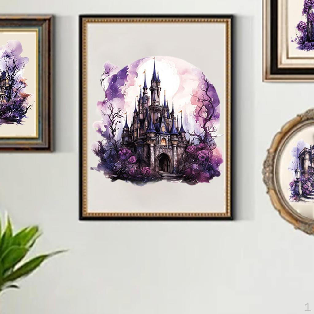 

Наклейки для животных в виде замка Товары для вечеринок для телефонов с журналами Грузовики с мусором Purple Flower