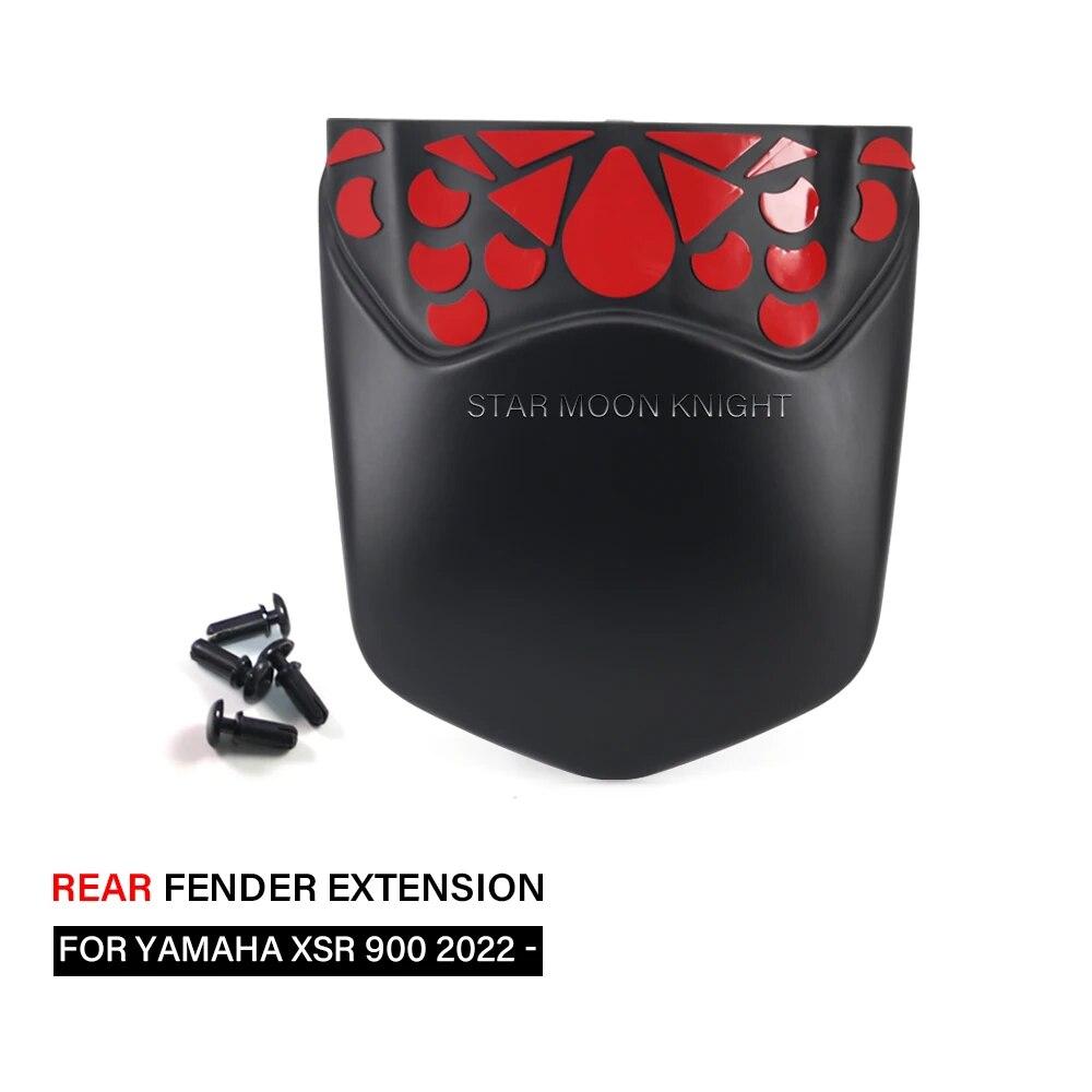 

Задний удлинитель из АБС-пластика, брызговик для YAMAHA XSR900 XSR 900 2022-удлинитель заднего крыла, удлинитель для мотоцикла Rear Fender