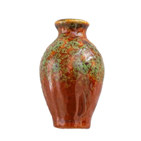 Mini Ceramic Vase Refrigerator Magnet, 3D Chinese Style Flower Vase Fridge Magnet, Home Office Kitchen Locker Decoration Magnet
