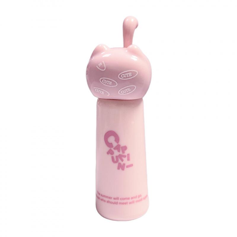 CAPPUVINI Cute Cat Gloss: Moisturizing, Brightening Mirror Lip Tint for a Natural Look