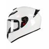 Full Face Motorcycle Helmet Adults ABS Material 3C Certified All Season Universal Fit With Visor