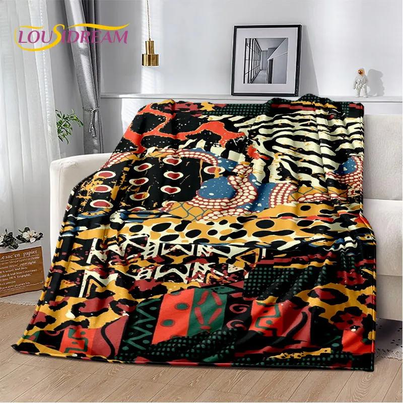 Bohemia Nordic Persia Series Soft Plush Blanket,Flannel Blanket Throw Blanket for Living Room Bedroom Bed Sofa Picnic Cover Kids