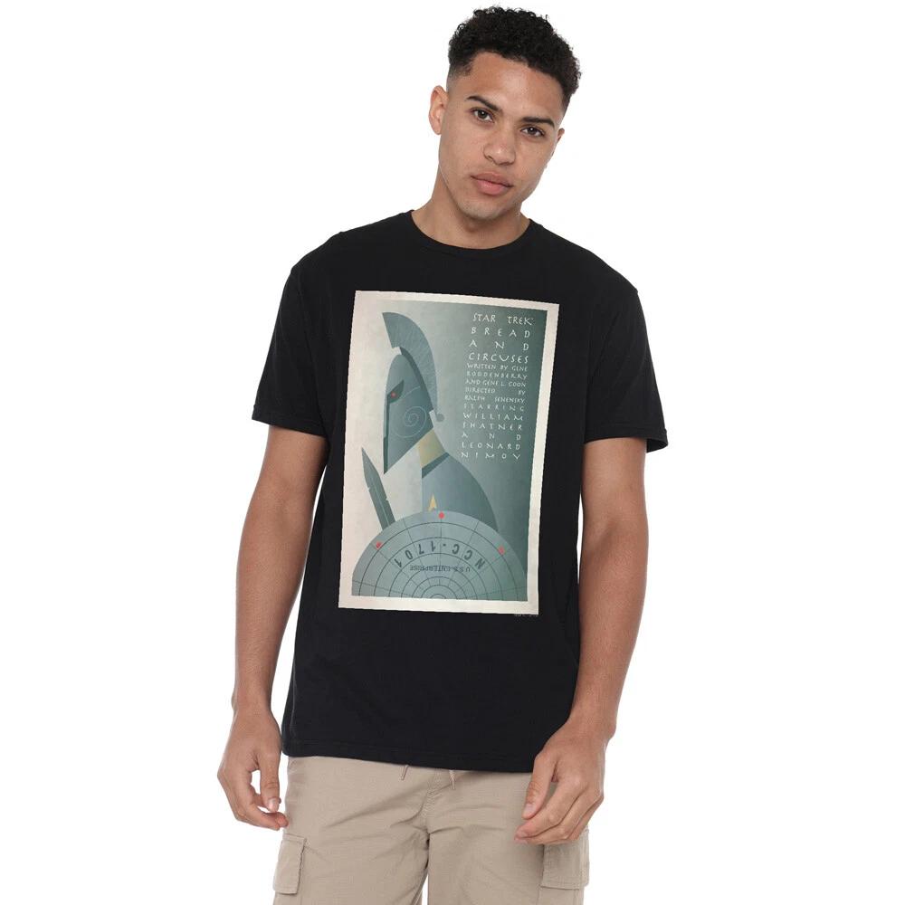 Star Trek Tos Episode 54 T-Shirt S-2XL, Black M