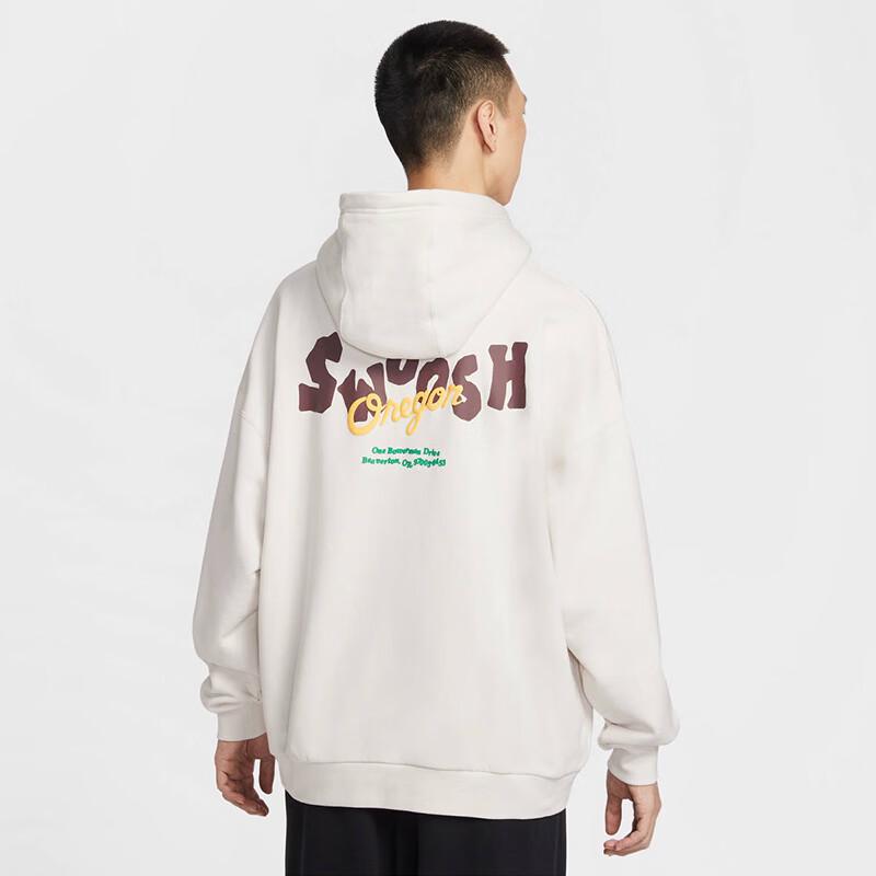 Nike Men's Graphic Oversized Pullover Hoodie