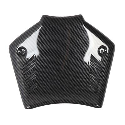 Motorrad-Gastunnelabdeckung, schwarze Sattellufteinlassgitter-Schutzabdeckung für TMAX 560 2022